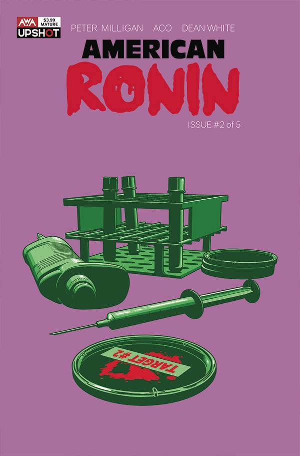 American Ronin #2 (Of 5) Cvr A Aco (Mr) (11/11/2020) %product_vendow% - The One Stop Shop Comics & Games
