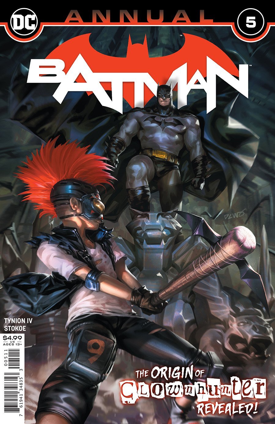 Batman Annual #5 Cvr A Derrick Chew %product_vendow% - The One Stop Shop Comics & Games