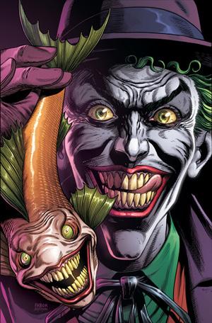Batman Three Jokers #1 (Of 3) Premium Var B Joker Fish (08/25/20) %product_vendow% - The One Stop Shop Comics & Games