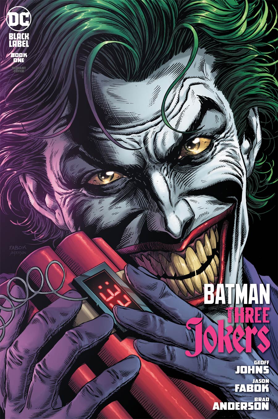 Batman Three Jokers #1 (Of 3) Premium Var C Bomb (08/25/20) %product_vendow% - The One Stop Shop Comics & Games