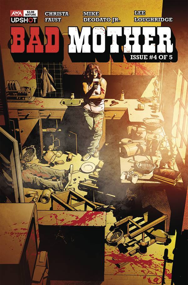 Bad Mother #4 (Of 5) (11/18/2020) %product_vendow% - The One Stop Shop Comics & Games