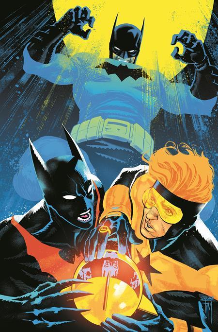 Batman Beyond #48 Francis Manapul Var Ed (10/28/2020) %product_vendow% - The One Stop Shop Comics & Games