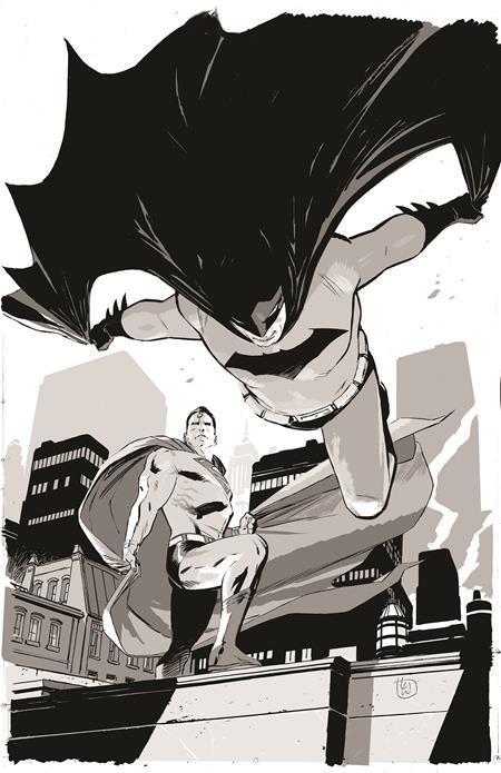 Batman Superman #12 Card Stock Lee Weeks Var Ed (09/23/2020) %product_vendow% - The One Stop Shop Comics & Games