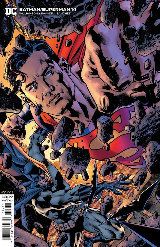 Batman Superman #14 Hitch Var (11/25/2020) %product_vendow% - The One Stop Shop Comics & Games