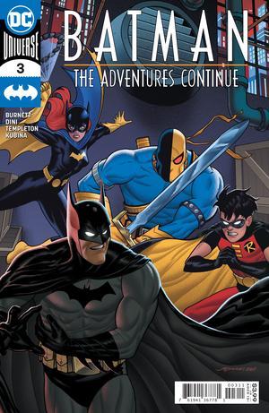 Batman The Adventures Continue #3 (Of 6) (08/05/2020) %product_vendow% - The One Stop Shop Comics & Games