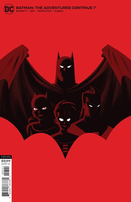 Batman The Adventures Continue #7 (Of 8) Cvr B Erickson (12/02/2020) %product_vendow% - The One Stop Shop Comics & Games