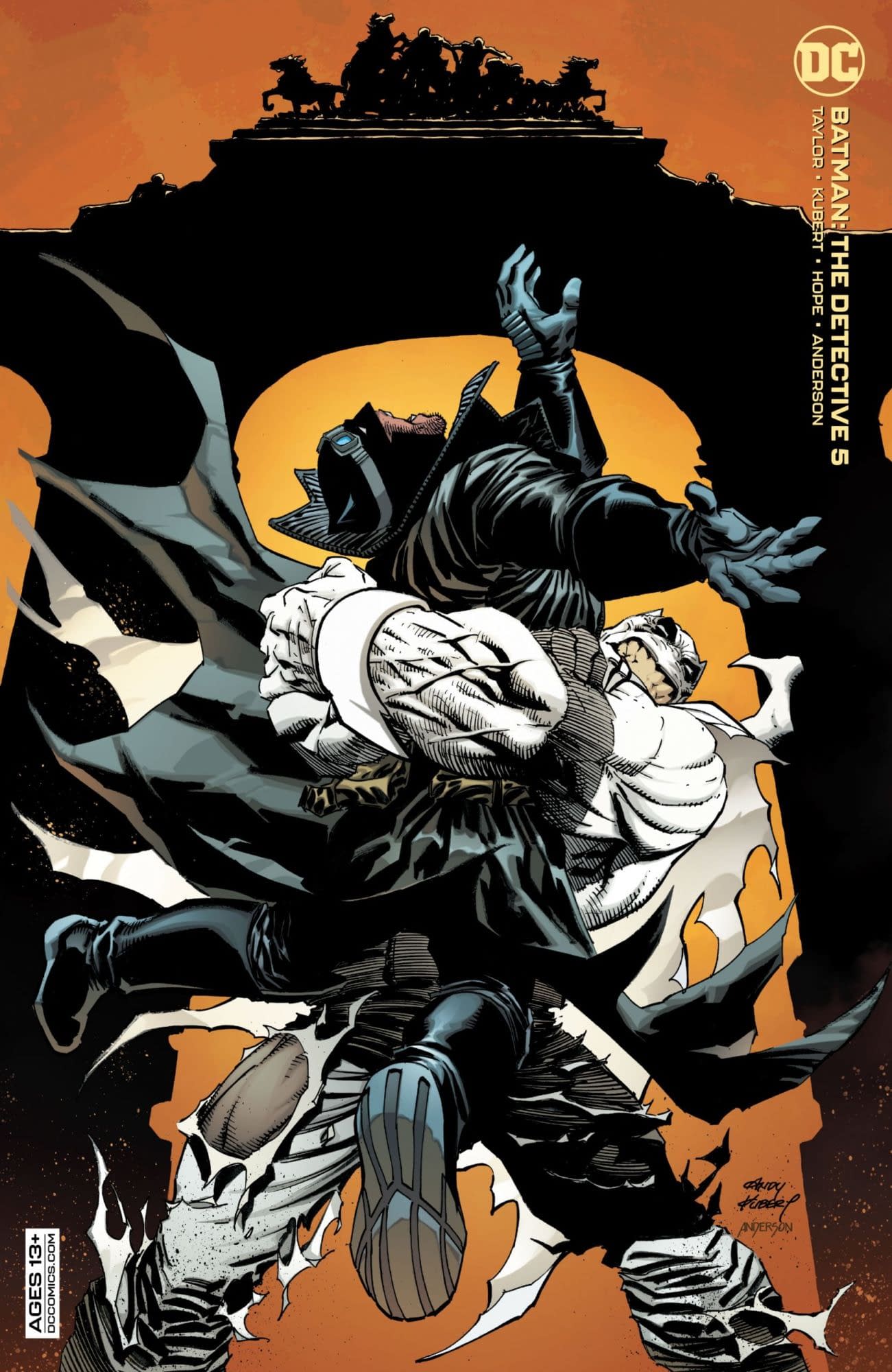 Batman The Detective #5 (Of 6) Cvr B Andy Kubert Card Stock Var (09/21/2021) - The One Stop Shop Comics & Games