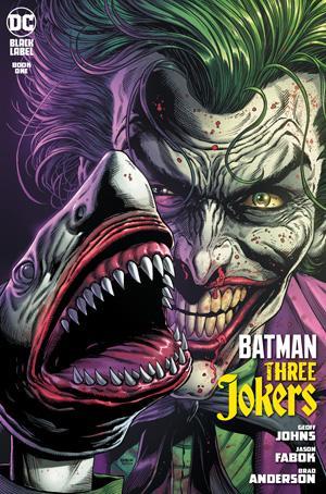 Batman Three Jokers #1 2Nd Printing (10/7/2020) %product_vendow% - The One Stop Shop Comics & Games