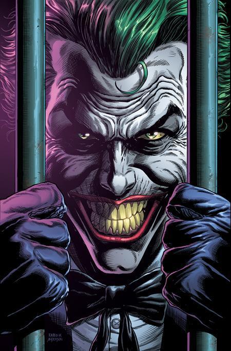 Batman Three Jokers #2 (Of 3) Premium Var Behind Bars (09/30/2020) %product_vendow% - The One Stop Shop Comics & Games