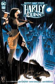 Batman White Knight Presents Harley Quinn #6 Scalera Var (03/24/2021) %product_vendow% - The One Stop Shop Comics & Games