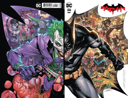Batman #100 Joker War (10/7/2020) %product_vendow% - The One Stop Shop Comics & Games