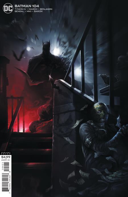 Batman #104 Mattina Card Stock Var(12/02/2020) %product_vendow% - The One Stop Shop Comics & Games