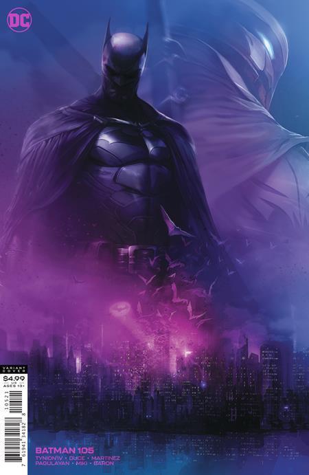 Batman #105 Mattina Var (12/16/2020) %product_vendow% - The One Stop Shop Comics & Games
