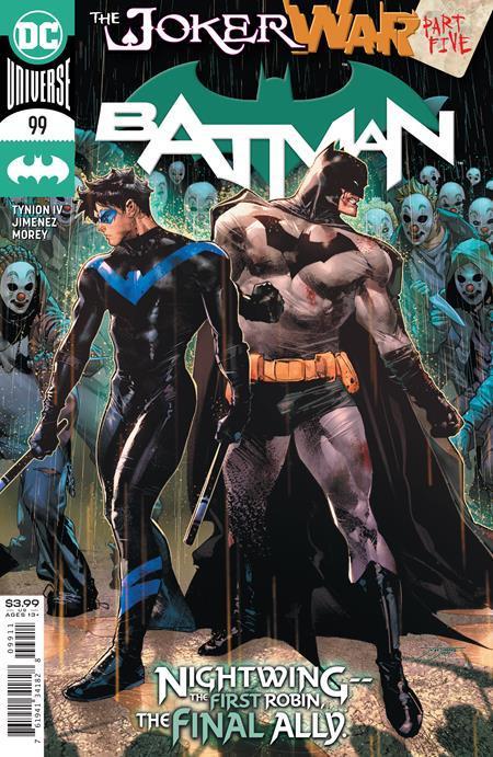 Batman #99 Joker War (09/16/2020) %product_vendow% - The One Stop Shop Comics & Games