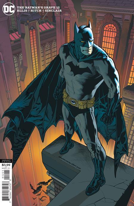 Batman'S Grave #12 (Of 12) Nowlan Var (12/16/2020) %product_vendow% - The One Stop Shop Comics & Games