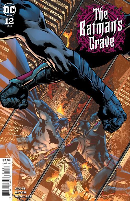 Batman'S Grave #12 (Of 12) (12/16/2020) %product_vendow% - The One Stop Shop Comics & Games