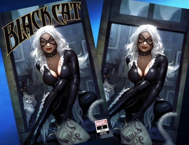 Black Cat #1 Ryan Brown Limited Variant Set (12/16/2020) %product_vendow% - The One Stop Shop Comics & Games