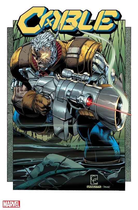 Cable #1 Capullo Hidden Gem Var Dx %product_vendow% - The One Stop Shop Comics & Games