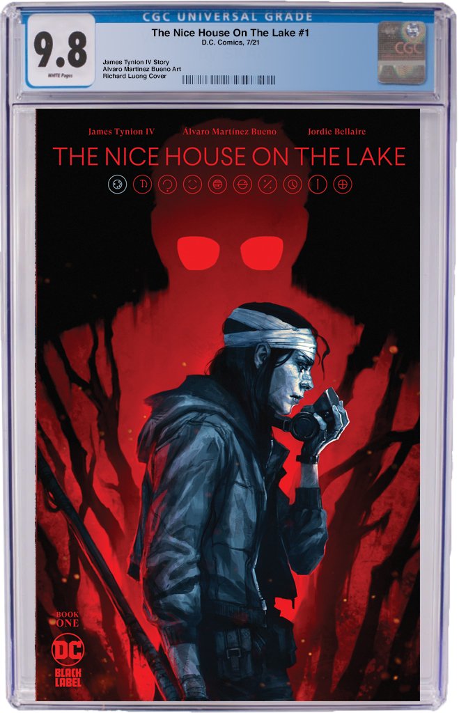 The One Stop Shop Comics & Games The Nice House on the Lake #1 Richard Luong Exclusive Variant DC Comics