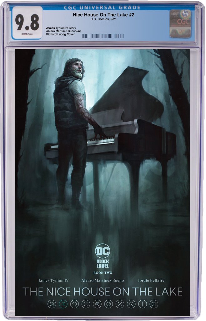 The Nice House on the Lake #2 Richard Luong Exclusive - The One Stop Shop Comics & Games