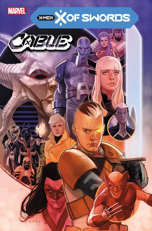 Cable #6 Xos (11/18/2020) %product_vendow% - The One Stop Shop Comics & Games
