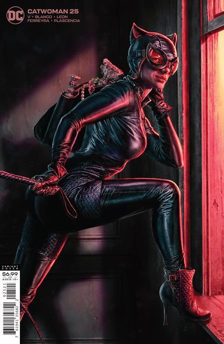 Catwoman #25 Cvr B Bermejo Var (09/15/2020) %product_vendow% - The One Stop Shop Comics & Games