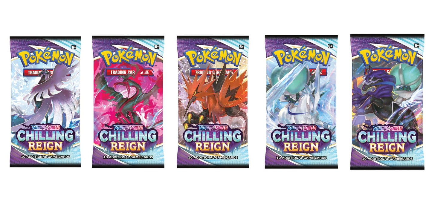 The One Stop Shop Comics & Games Chilling Reign - Booster Pack Pokemon