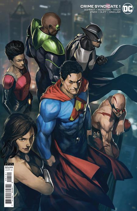 Crime Syndicate #1 Skan Var (03/03/2021) %product_vendow% - The One Stop Shop Comics & Games