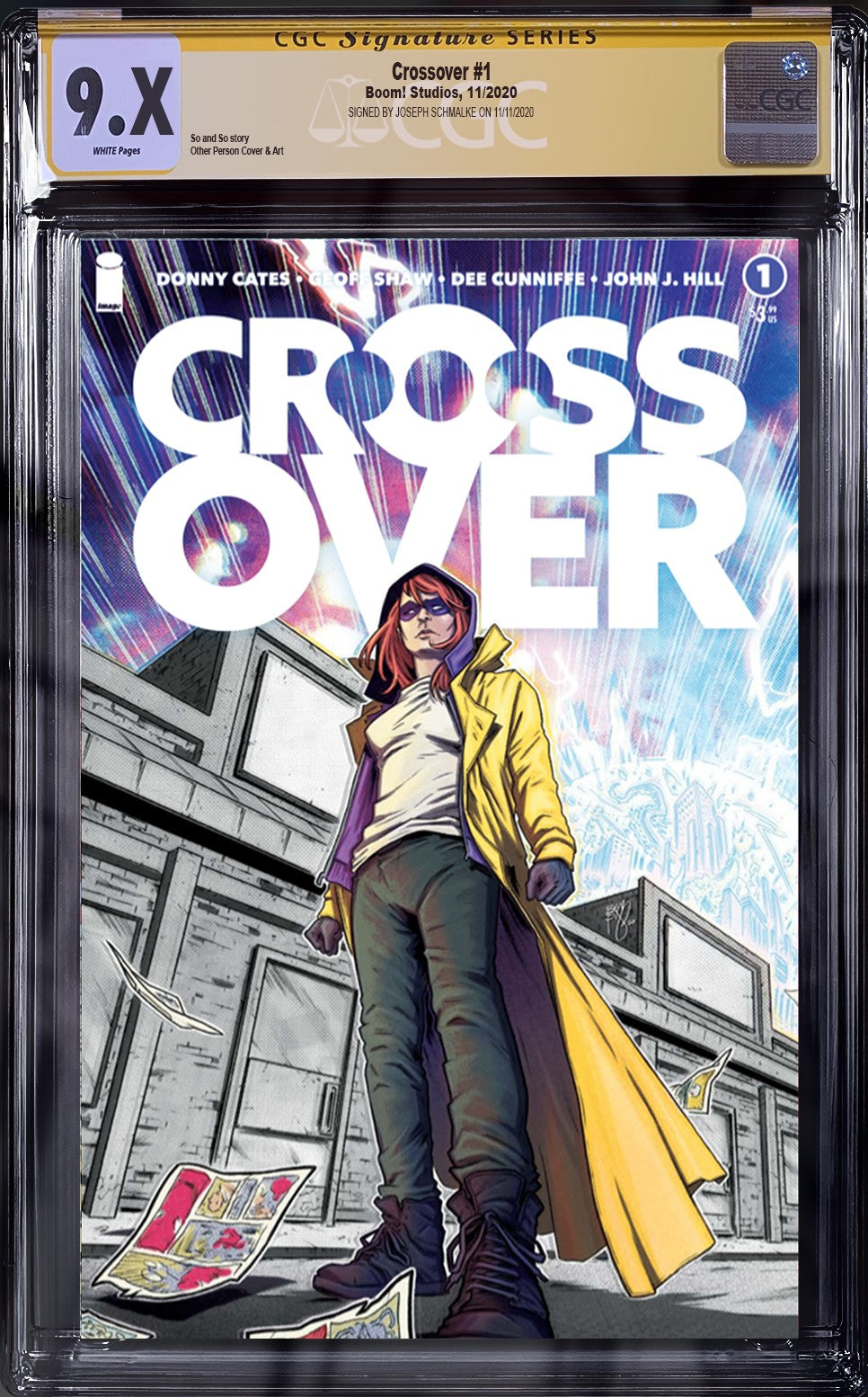 Crossover #1 Ben Bishop Exclusive Variant (11/4/2020) %product_vendow% - The One Stop Shop Comics & Games