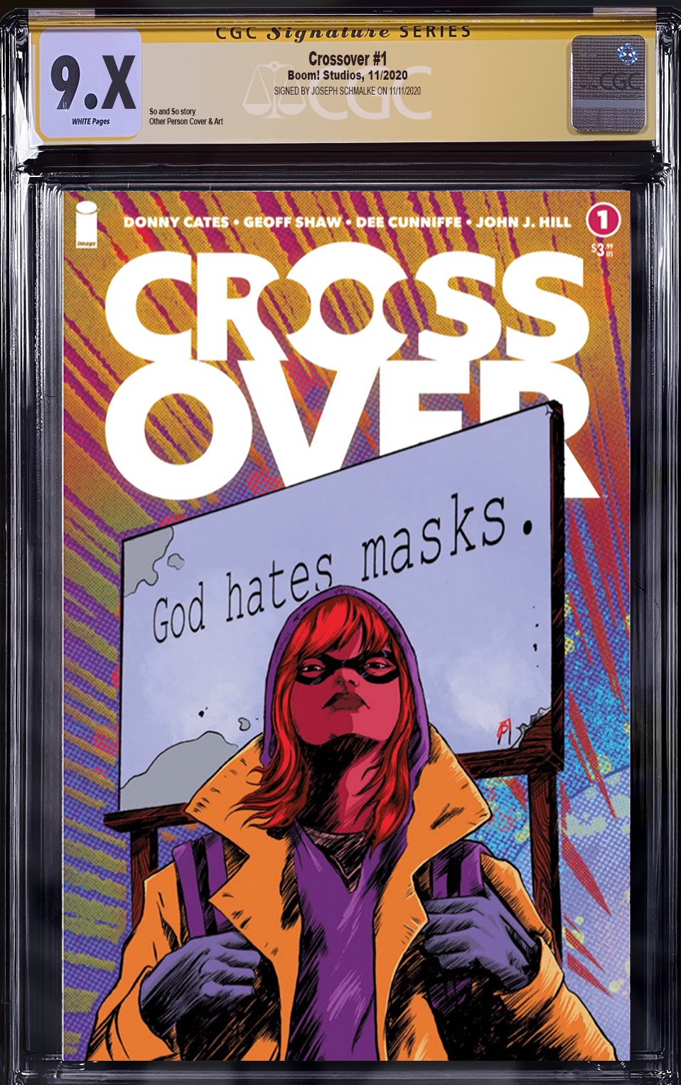 Crossover #1 Joseph Schmalke Exclusive Variant (11/4/2020) %product_vendow% - The One Stop Shop Comics & Games