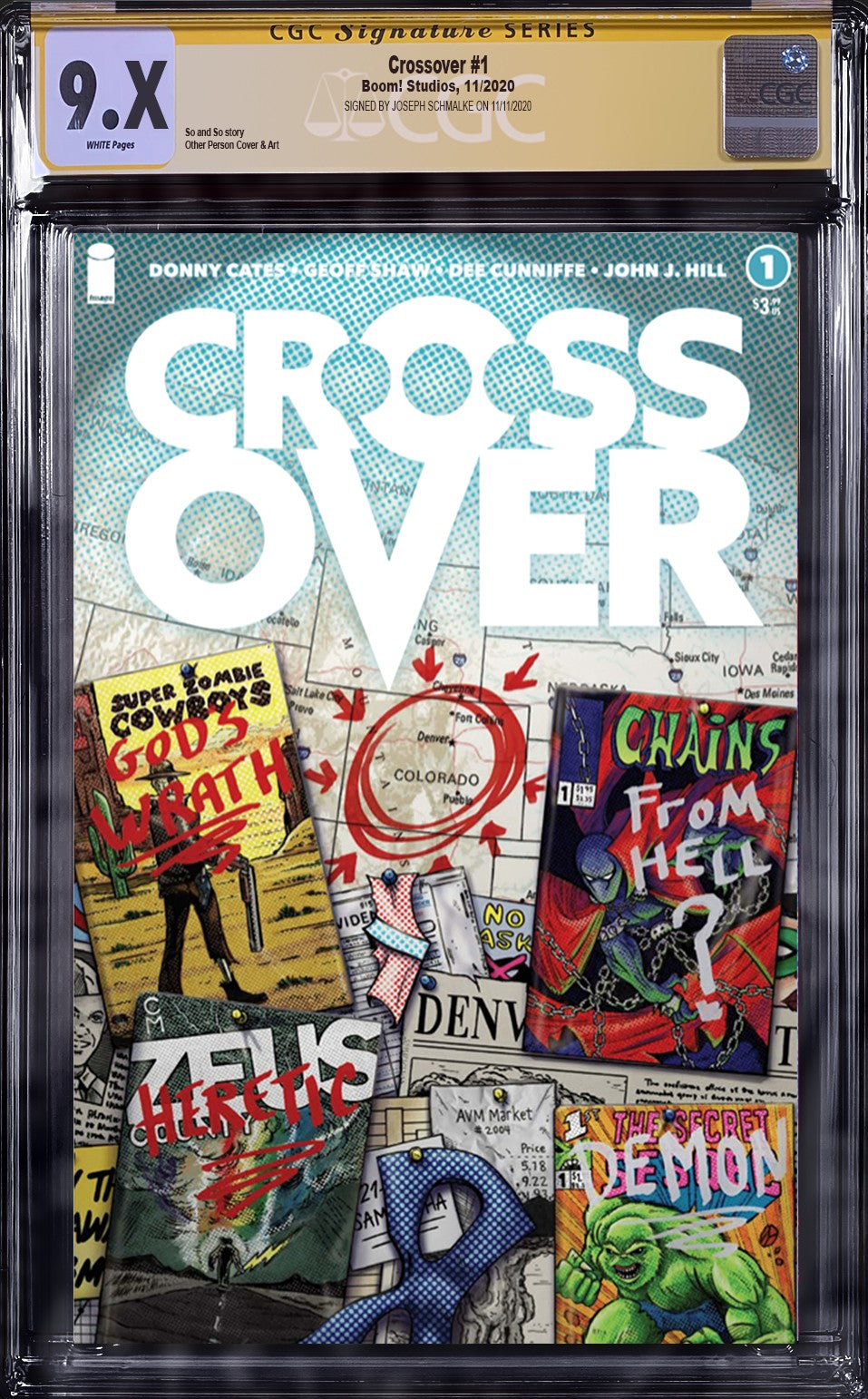 Crossover #1 Scott Mcfarland Exclusive Variant (11/4/2020) %product_vendow% - The One Stop Shop Comics & Games