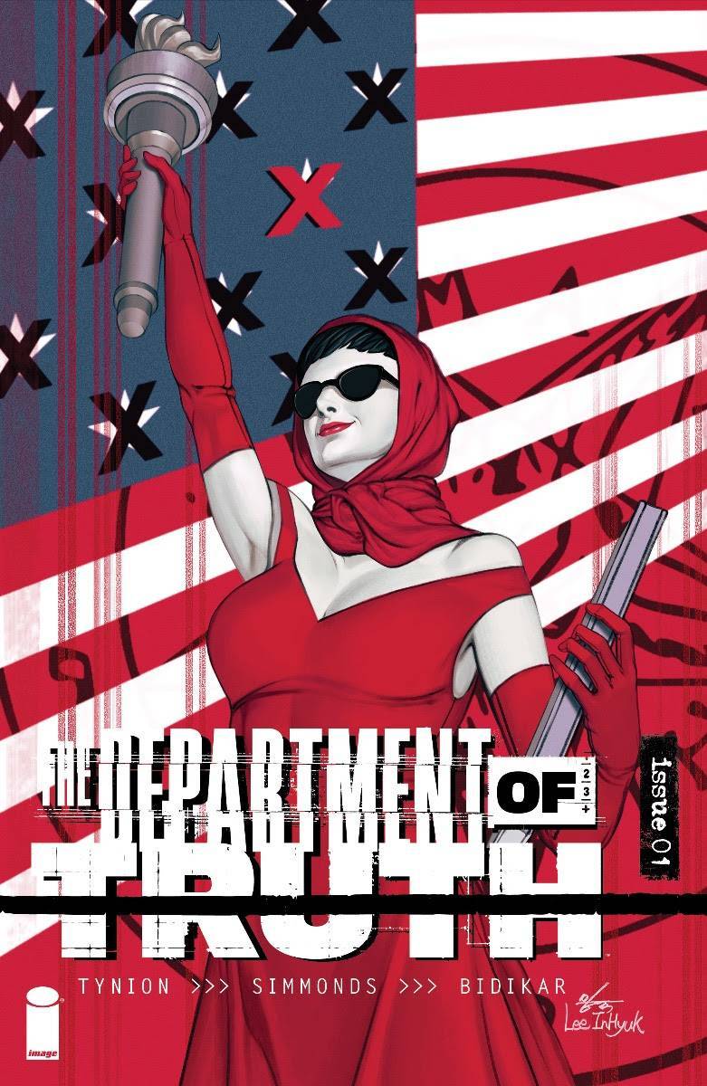 Department Of Truth #1 1:25 Copy Incentive Variant Lee (Mr) (09/30/2020) %product_vendow% - The One Stop Shop Comics & Games