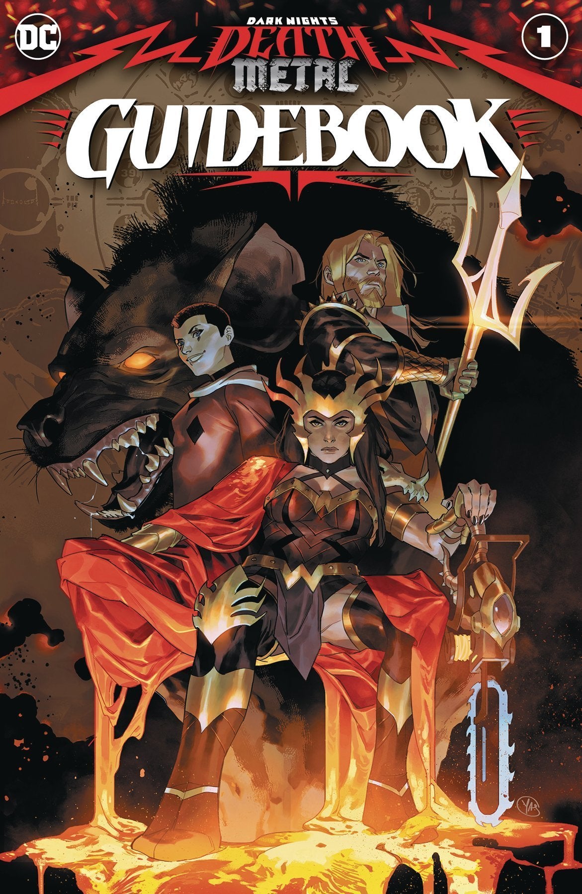 Dark Knights Death Metal Guidebook #1 (08/19/2020) %product_vendow% - The One Stop Shop Comics & Games
