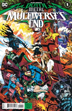 Dark Nights Death Metal Multiverses End #1 (09/29/2020) %product_vendow% - The One Stop Shop Comics & Games