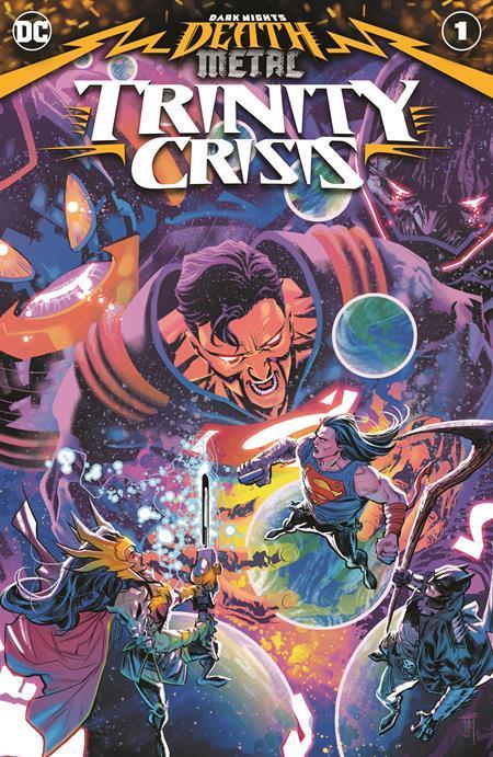 Dark Nights Death Metal Trinity Crisis #1 (09/09/2020) %product_vendow% - The One Stop Shop Comics & Games