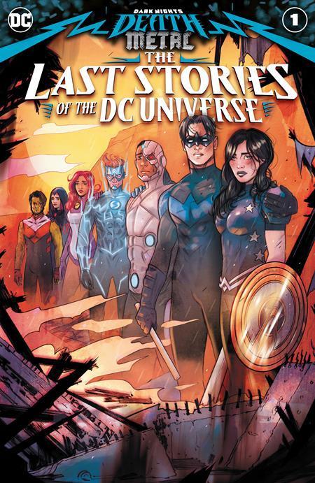 Dark Nights Death Metal The Last Stores Of The Dc Universe #1 (12/09/2020) %product_vendow% - The One Stop Shop Comics & Games