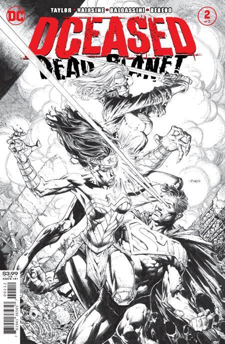 Dceased Dead Planet #2 Second Printing (09/16/2020) %product_vendow% - The One Stop Shop Comics & Games