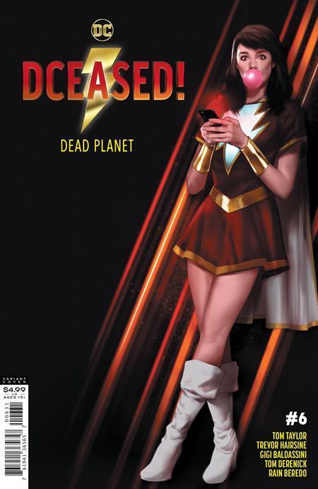 Dceased Dead Planet #6 (Of 7) Ben Oliver Movie Homage Var (12/02/2020) %product_vendow% - The One Stop Shop Comics & Games