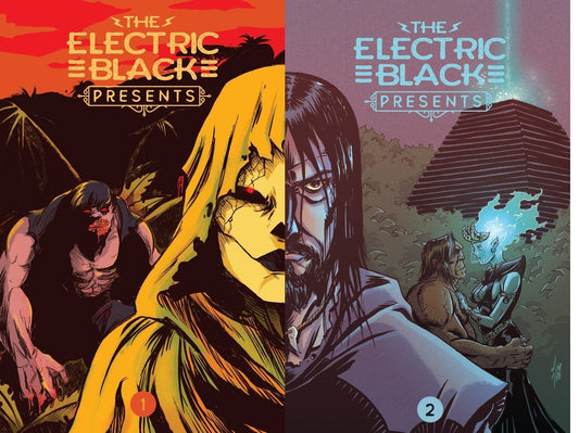 Electric Black Presents #1 & 2 Joseph Schmalke & Rich Woodall (10/21/2020) %product_vendow% - The One Stop Shop Comics & Games