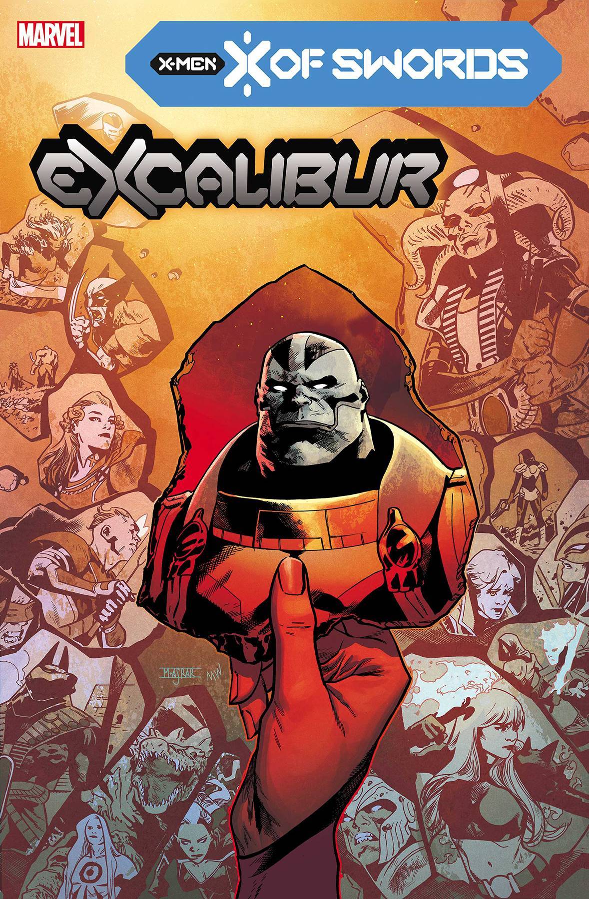 Excalibur #15 Xos (11/25/2020) %product_vendow% - The One Stop Shop Comics & Games