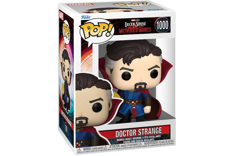 The One Stop Shop Comics & Games Pop Marvel Doctor Strange in the Multiverse of Madness Doctor Strange Vinyl Fig FUNKO