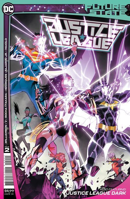 Future State Justice League #2 (Of 2) (02/10/2021) %product_vendow% - The One Stop Shop Comics & Games