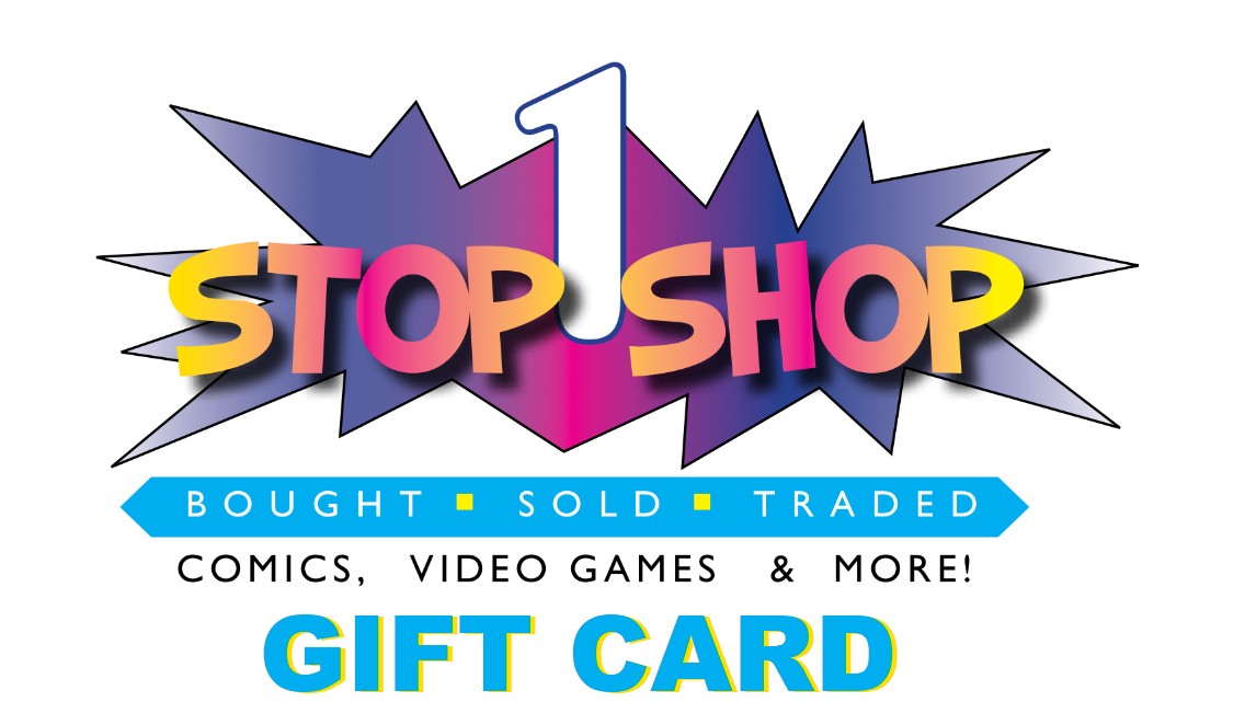 Gift Card %product_vendow% - The One Stop Shop Comics & Games