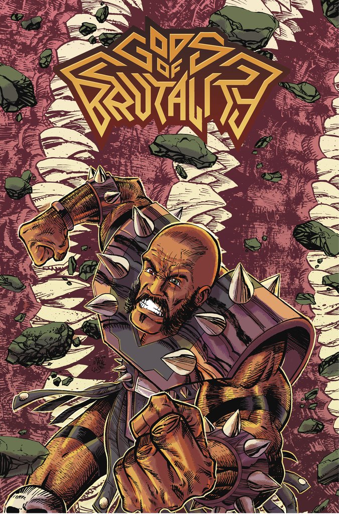 Gods Of Brutality #1 Webstore Exclusive Variant (07/14/2021) - The One Stop Shop Comics & Games