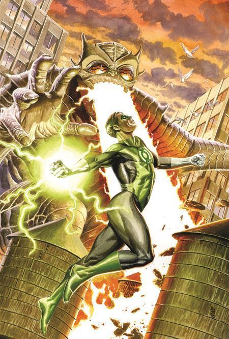 Green Lantern Season Two #10 (Of 12) Cvr B Jg Jones (12/09/2020) %product_vendow% - The One Stop Shop Comics & Games
