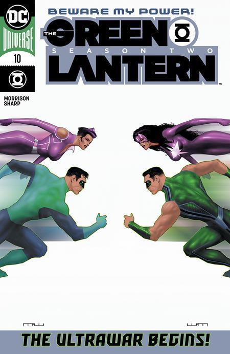 Green Lantern Season Two #10 (Of 12) (12/09/2020) %product_vendow% - The One Stop Shop Comics & Games