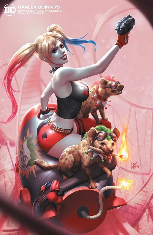 Harley Quinn #75 Kendrick Lim Exclusive Variant B (08/19/20) %product_vendow% - The One Stop Shop Comics & Games