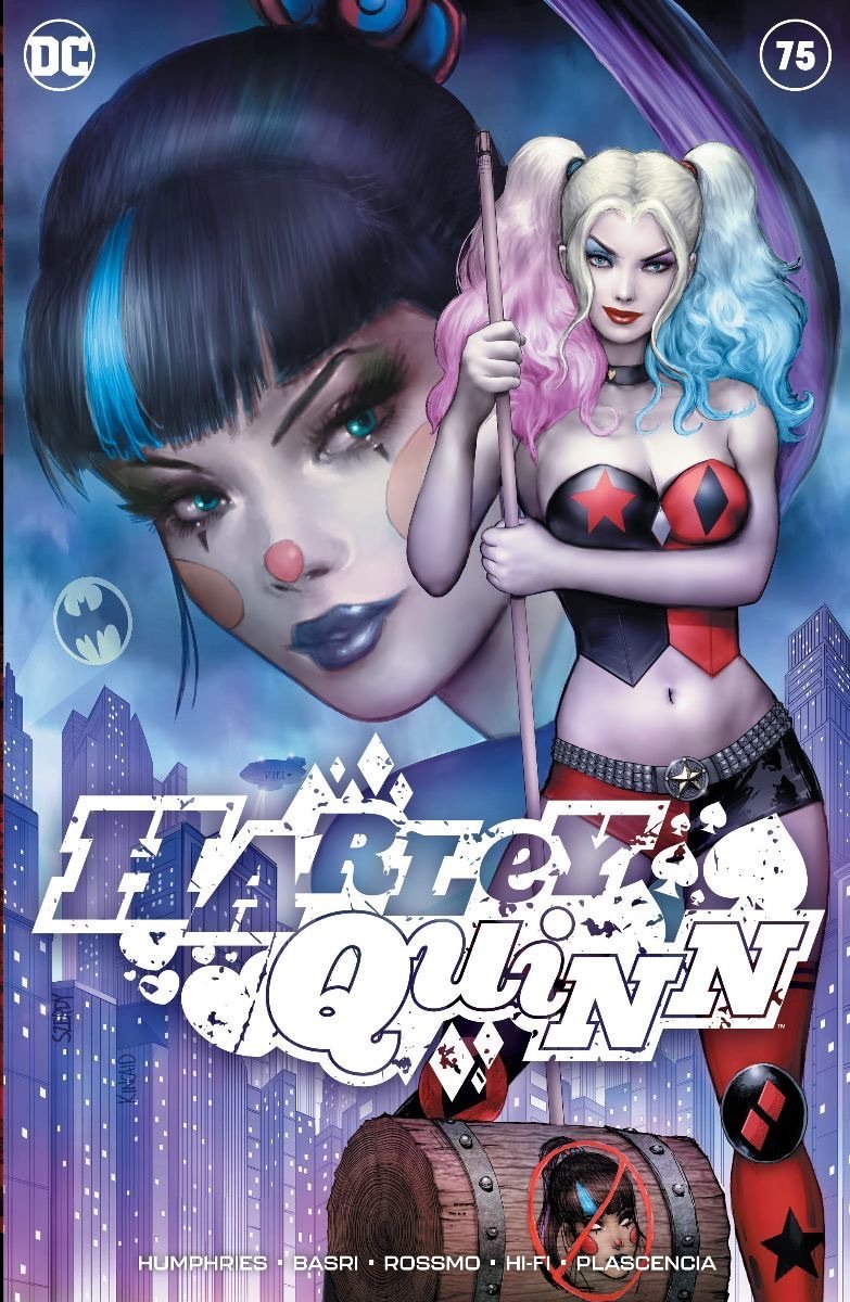 Harley Quinn #75 Ryan Kincaid & Nathan Szerdy Exclusive Variant A (08/19/20) %product_vendow% - The One Stop Shop Comics & Games
