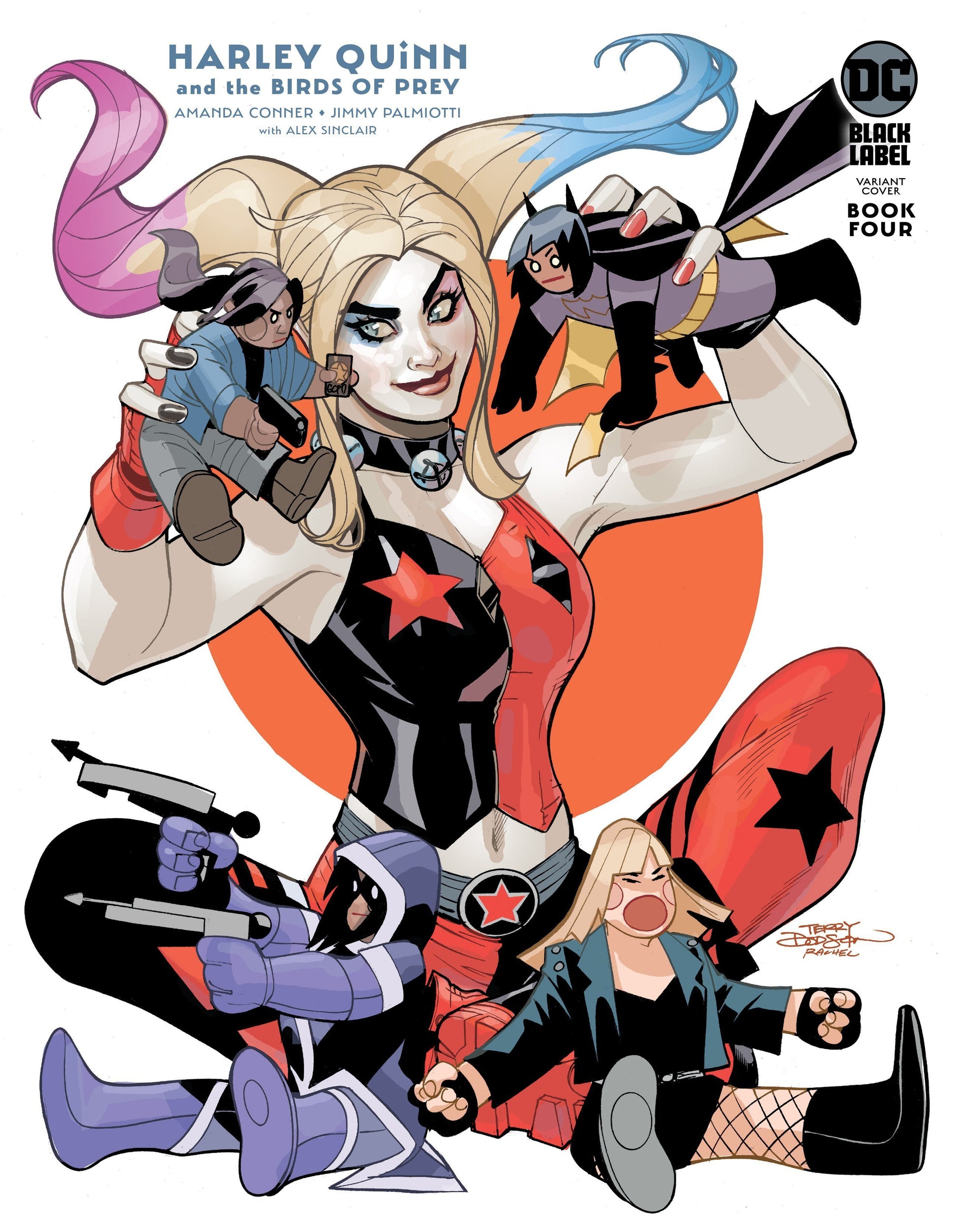 Harley Quinn & The Birds Of Prey #4 (Of 4) Dodson Var (02/03/2021) %product_vendow% - The One Stop Shop Comics & Games