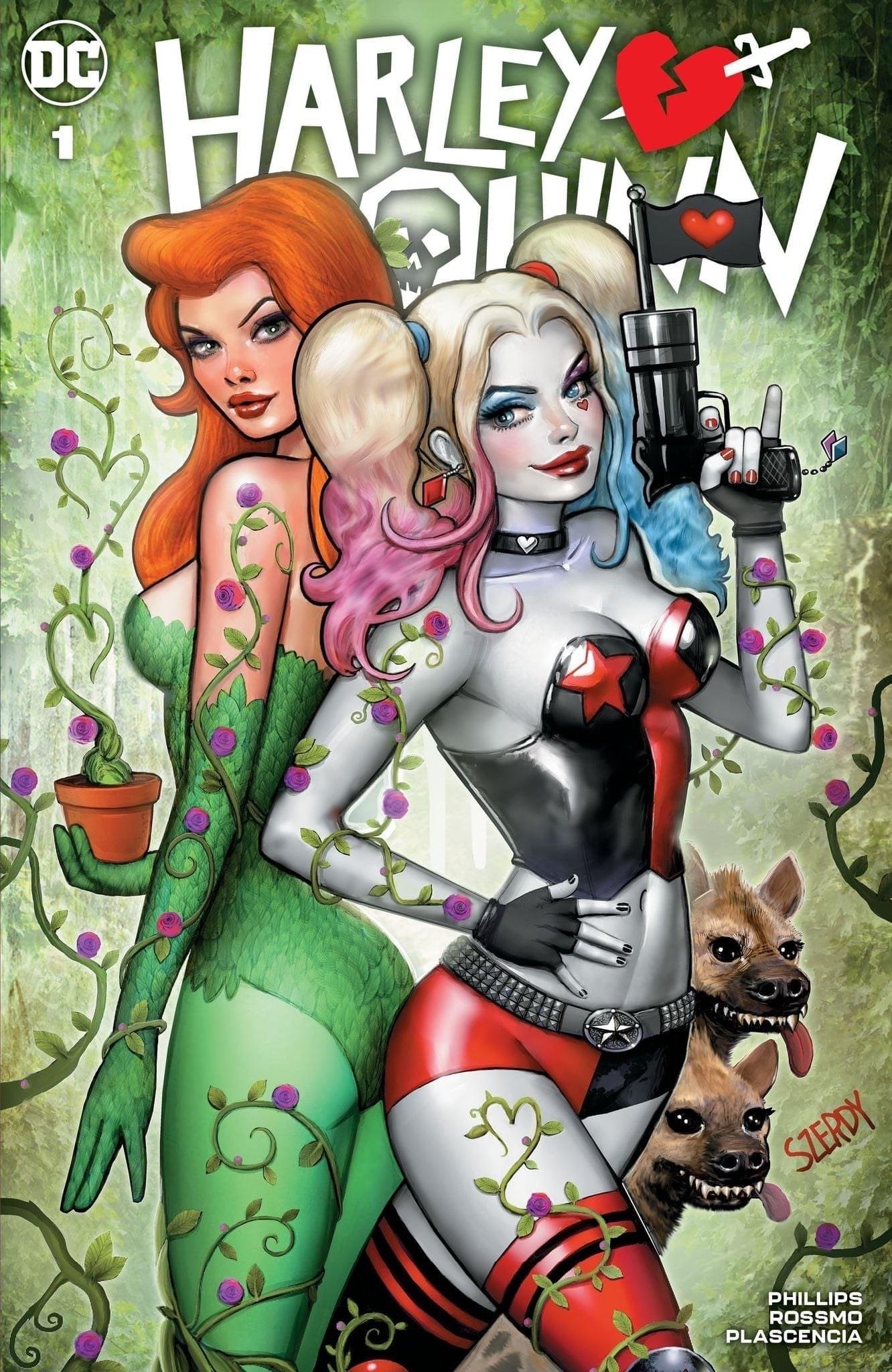 Harley Quinn #1 Nathan Szerdy Exclusive Variant %product_vendow% - The One Stop Shop Comics & Games